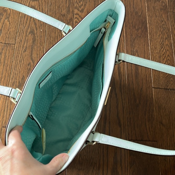 Kate Spade Robins Egg Blue Bag - Picture 6 of 9